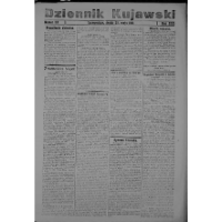 Dziennik Kujawski. 1921, R. 30 nr 117 (25 maja)