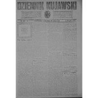 Dziennik Kujawski. 1921, R. 30 nr 119 (28 maja)