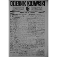 Dziennik Kujawski. 1921, R. 30 nr 121 (31 maja)