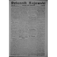 Dziennik Kujawski. 1921, R. 30 nr 122 (1 czerwca)