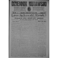 Dziennik Kujawski. 1921, R. 30 nr 126 (5 czerwca)