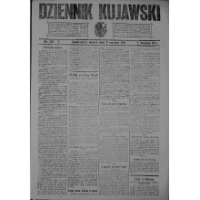 Dziennik Kujawski. 1921, R. 30 nr 127 (7 czerwca)