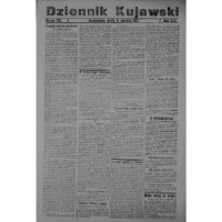 Dziennik Kujawski. 1921, R. 30 nr 128 (8 czerwca)