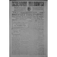 Dziennik Kujawski. 1921, R. 30 nr 132 (12 czerwca)