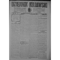 Dziennik Kujawski. 1921, R. 30 nr 133 (14 czerwca)