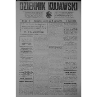 Dziennik Kujawski. 1921, R. 30 nr 135 (16 czerwca)