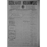 Dziennik Kujawski. 1921, R. 30 nr 138 (19 czerwca)