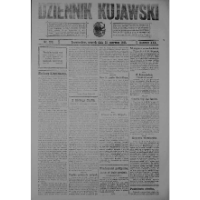 Dziennik Kujawski. 1921, R. 30 nr 139 (21 czerwca)