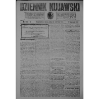 Dziennik Kujawski. 1921, R. 30 nr 143 (25 czerwca)