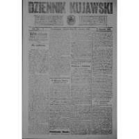 Dziennik Kujawski. 1921, R. 30 nr 145 (28 czerwca)