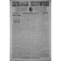 Dziennik Kujawski. 1921, R. 30 nr 156 (12 lipca)