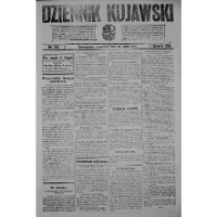 Dziennik Kujawski. 1921, R. 30 nr 158 (14 lipca)