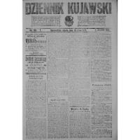 Dziennik Kujawski. 1921, R. 30 nr 160 (16 lipca)
