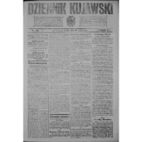 Dziennik Kujawski. 1921, R. 30 nr 163 (20 lipca)