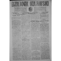 Dziennik Kujawski. 1921, R. 30 nr 165 (22 lipca)