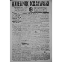 Dziennik Kujawski. 1921, R. 30 nr 166 (23 lipca)