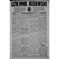 Dziennik Kujawski. 1921, R. 30 nr 171 (29 lipca)