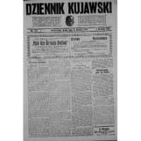 Dziennik Kujawski. 1921, R. 30 nr 175 (3 sierpnia)