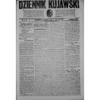 Dziennik Kujawski. 1921, R. 30 nr 176 (4 sierpnia)