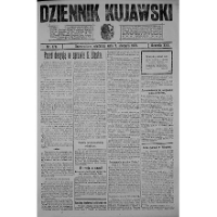 Dziennik Kujawski. 1921, R. 30 nr 179 (7 sierpnia)