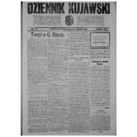 Dziennik Kujawski. 1921, R. 30 nr 183 (12 sierpnia)