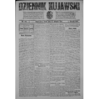 Dziennik Kujawski. 1921, R. 30 nr 186 (17 sierpnia)