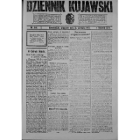 Dziennik Kujawski. 1921, R. 30 nr 187 (18 sierpnia)