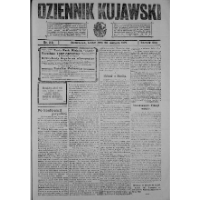 Dziennik Kujawski. 1921, R. 30 nr 189 (20 sierpnia)