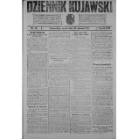 Dziennik Kujawski. 1921, R. 30 nr 191 (23 sierpnia)