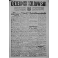 Dziennik Kujawski. 1921, R. 30 nr 195 (27 sierpnia)