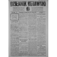 Dziennik Kujawski. 1921, R. 30 nr 196 (28 sierpnia)