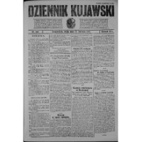Dziennik Kujawski. 1921, R. 30 nr 198 (31 sierpnia)