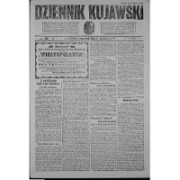 Dziennik Kujawski. 1921, R. 30 nr 199 (1 września)