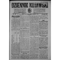 Dziennik Kujawski. 1921, R. 30 nr 206 (9 września)