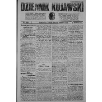 Dziennik Kujawski. 1921, R. 30 nr 209 (13 września)