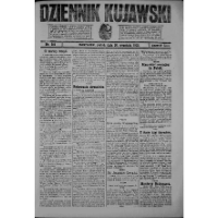 Dziennik Kujawski. 1921, R. 30 nr 212 (16 września)
