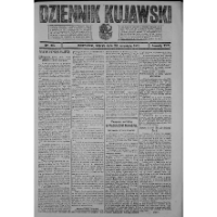 Dziennik Kujawski. 1921, R. 30 nr 215 (20 września)