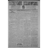 Dziennik Kujawski. 1921, R. 30 nr 217 (22 września)