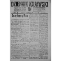 Dziennik Kujawski. 1921, R. 30 nr 220 (25 września)