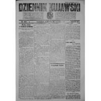 Dziennik Kujawski. 1921, R. 30 nr 222 (28 września)