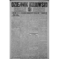 Dziennik Kujawski. 1921, R. 30 nr 223 (29 września)
