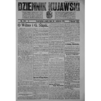 Dziennik Kujawski. 1921, R. 30 nr 224 (30 września)