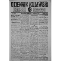 Dziennik Kujawski. 1921, R. 30 nr 225 (1 października)