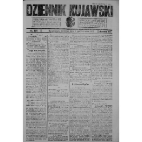 Dziennik Kujawski. 1921, R. 30 nr 226 (2 października)