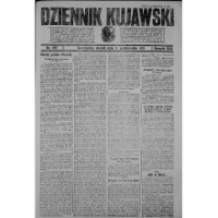Dziennik Kujawski. 1921, R. 30 nr 227 (4 października)