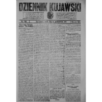 Dziennik Kujawski. 1921, R. 30 nr 228 (5 października)