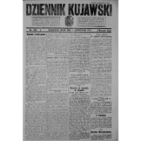 Dziennik Kujawski. 1921, R. 30 nr 230 (7 października)