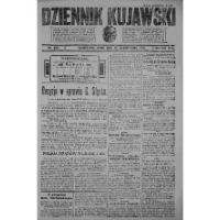 Dziennik Kujawski. 1921, R. 30 nr 234 (12 października)