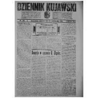 Dziennik Kujawski. 1921, R. 30 nr 235 (13 października)