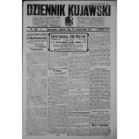 Dziennik Kujawski. 1921, R. 30 nr 238 (16 października)